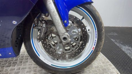 Suzuki GSX-R SRAD 1997 31K GOOD RUNNING CLASSIC SPORTS BIKE PROJECT 600CC 7