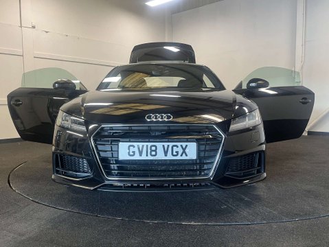 Audi TT 2.0 TT S Line TFSI Semi-Auto 3dr 7