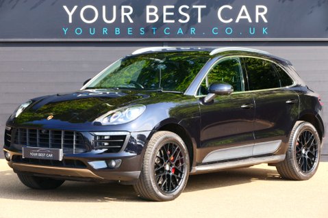Porsche Macan 3.0 Macan S D Semi-Auto 4WD 5dr 7