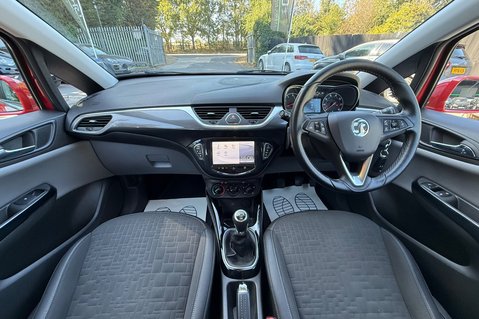 Vauxhall Corsa SE ECOFLEX -£35 TAX-10 SERVICES RECORDED-NEW MOT-PARK SENSORS -HEATED SEATS 13