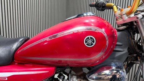 Yamaha YBR125 Custom 2009 HIGH MILES BREAKER PROJECT PARTS BIKE 125CC LEARNER 8