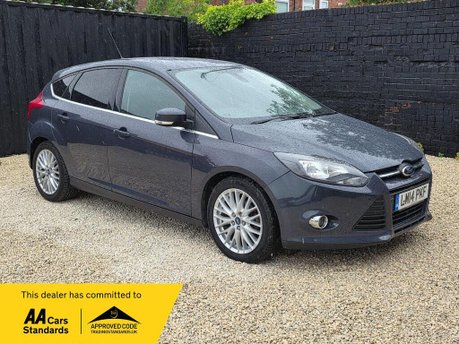 Ford Focus 1.6 TDCi Zetec Navigator Euro 5 (s/s) 5dr