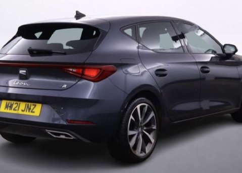 SEAT Leon 1.0 eTSI MHEV FR Sport Hatchback 5dr Petrol Hybrid DSG Euro 6 (s/s) (110 ps 9
