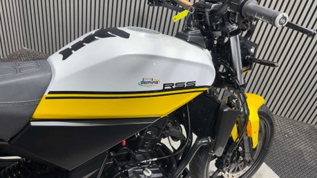 Lexmoto RSS 2024 ONLY 5K GREAT CONDITION POWERFUL ENGINE 125CC 22