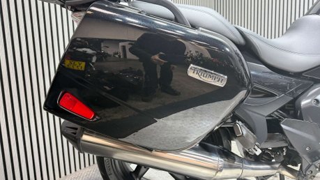 Triumph Trophy 1200 1215 SE 2016 ONLY 19K MOT SEPTEMBER 2027 FULL LUGGAGE 33