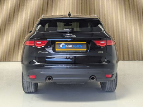 Jaguar F-Pace 2.0 F-PACE Portfolio AWD Auto 4WD 5dr 19