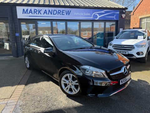 Mercedes-Benz A Class A 180 D SPORT 1