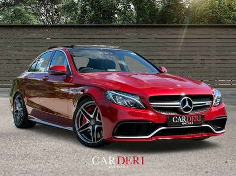 Mercedes-Benz C Class 4.0 C63 V8 BiTurbo AMG S (Premium) Saloon 4dr Petrol SpdS MCT Euro 6 (s/s) 7