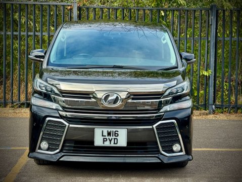 Toyota Vellfire 2.5 PETROL Z A EDITION 7 SEATS 3