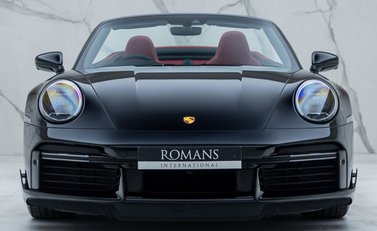 Porsche 911 Turbo Cabriolet (992) 10