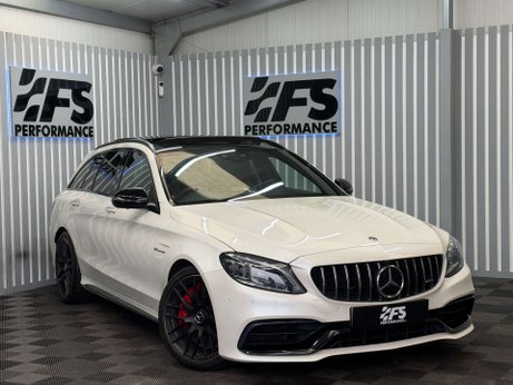 Mercedes-Benz C Class 4.0 C63 V8 BiTurbo AMG S (Premium Plus) Estate 5dr Petrol SpdS MCT Euro 6 ( 4