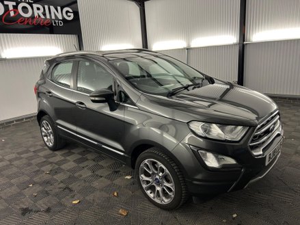 Ford Ecosport 1.0T EcoBoost Titanium Euro 6 (s/s) 5dr