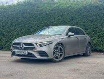 Mercedes-Benz A Class A Class 1.5 A180d AMG Line (Executive) Hatchback 5dr Diesel 7G-DCT Euro 6 ( 2