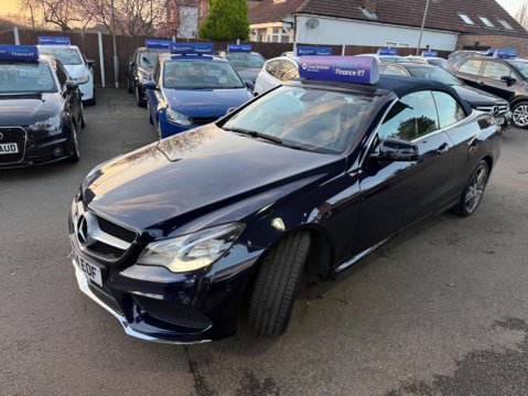 Mercedes-Benz E Class 2.0 E200 AMG Line Cabriolet G-Tronic+ Euro 6 (s/s) 2dr 14