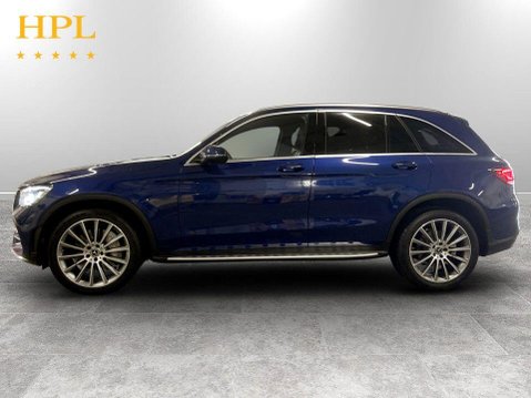 Mercedes-Benz GLC 2.0 GLC300d AMG Line (Premium) SUV 5dr Diesel G-Tronic+ 4MATIC Euro 6 (s/s) 4