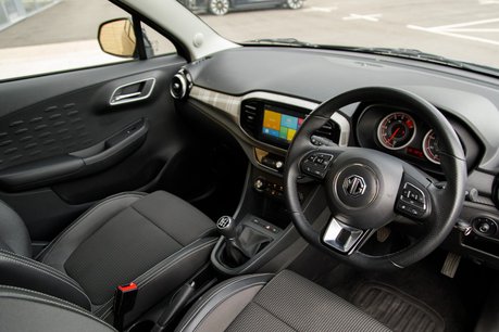 MG MG3 EXCLUSIVE NAV VTI-TECH