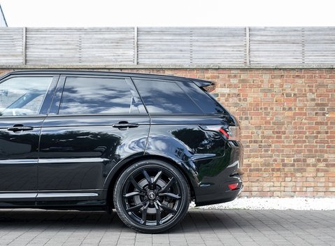 Land Rover Range Rover Sport 5.0 SVR 27