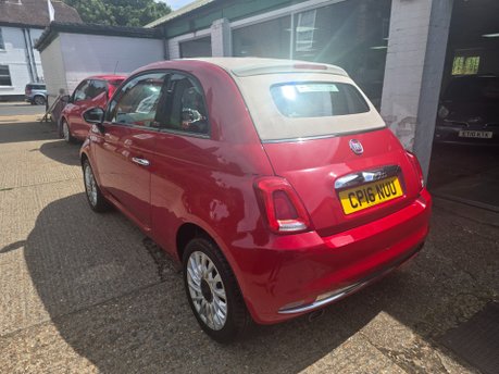 Fiat 500 LOUNGE DUALOGIC ONE OWNER WITH ONLY 32,000 MILES FROM NEW 16