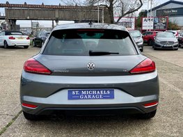 Volkswagen Scirocco 1.4 Scirocco GT BlueMotion Technology TSi 3dr 5