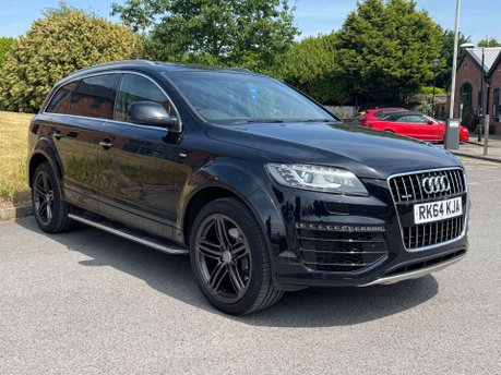 Audi Q7 3.0 Q7 S Line Sport Edition TDI Quattro Auto 4WD 5dr 1