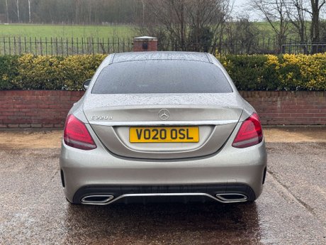 Mercedes-Benz C Class 2.0 C 220 AMG Line Premium D Auto 4dr 15