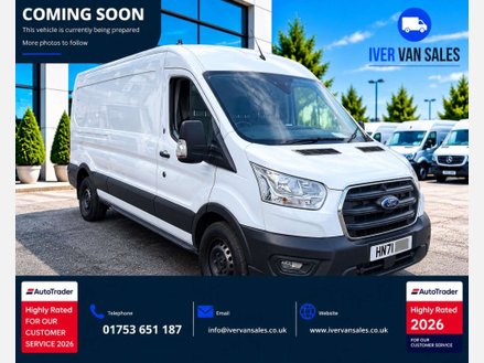 Ford Transit 2.0 350 EcoBlue Trend FWD L3 H2 Euro 6 (s/s) 5dr