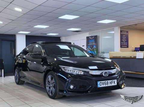 Honda Civic 1.5 VTEC Turbo Prestige Euro 6 (s/s) 5dr 2