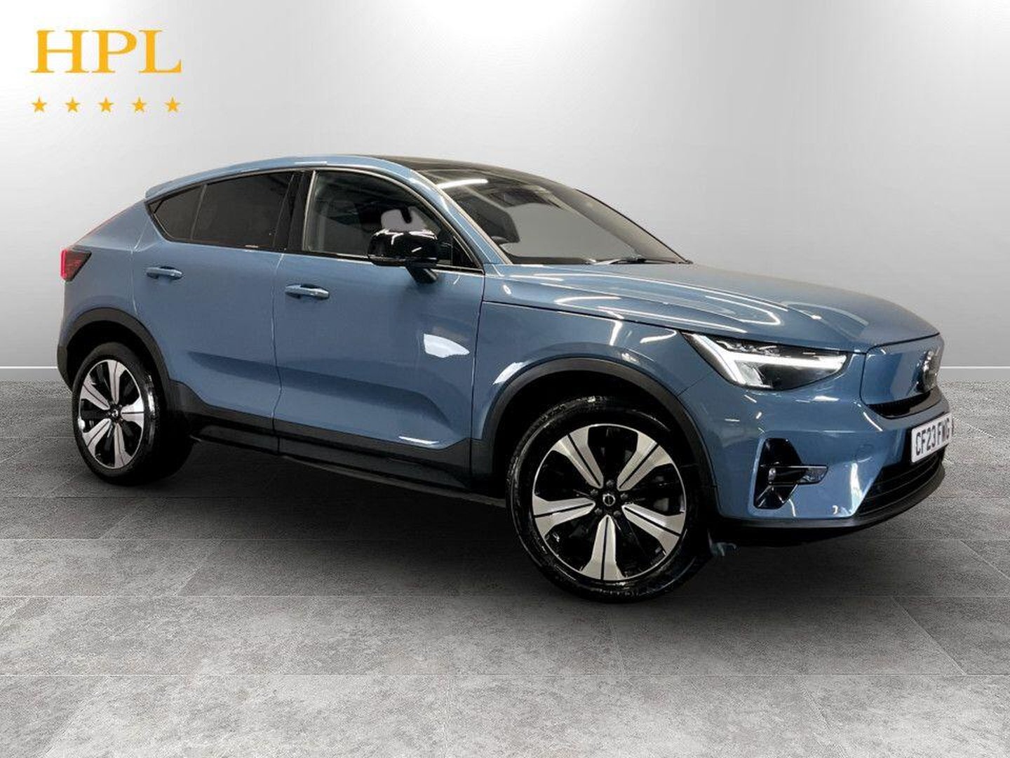 Volvo C40 listing photo