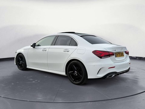 Mercedes-Benz A Class 1.3 A 200 AMG Line Premium+ Auto 4dr 3