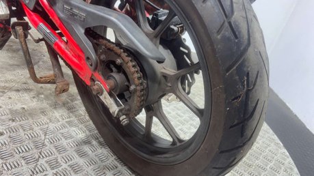 Lexmoto Venom 2019 ONLY 2K RUNNING PROJECT NAKED BIKE LEARNER 125CC 21