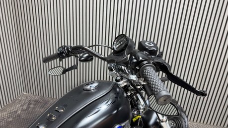 Harley-Davidson Sportster 1200 XL1200CB CB 2013 ONLY 13K LONG MOT 120CC CRUISER LOWRIDER 32