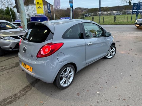 Ford Ka 1.2 Titanium Euro 5 3dr 7
