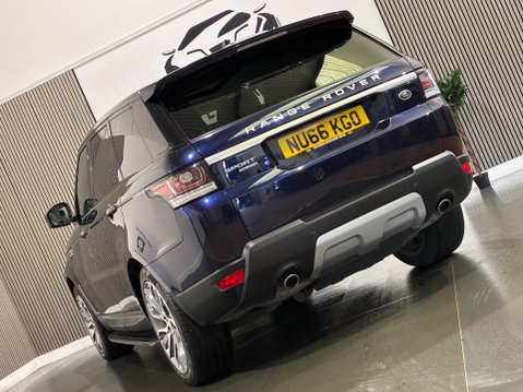 Land Rover Range Rover Sport 3.0 SD V6 HSE Auto 4WD Euro 6 (s/s) 5dr 10