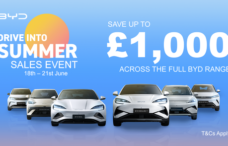 BYD Summer Sales Event