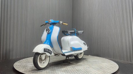 Lambretta GP 1958 LD 125CC 5