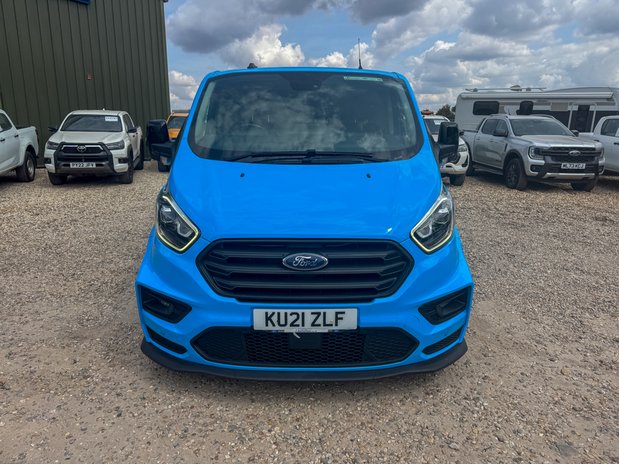Ford Transit Custom AUTO Genuine MS-RT SWB (SOLD MM) L1H1 Low Roof 185ps SELECT 3