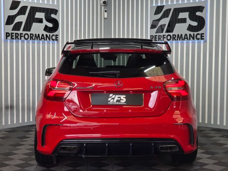 Mercedes-Benz A Class 2.0 A45 AMG (Premium) Hatchback 5dr Petrol SpdS DCT 4MATIC Euro 6 (s/s) (38 37