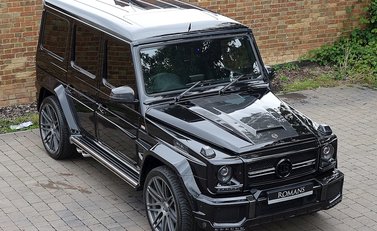 Mercedes-Benz G Series AMG Brabus 2