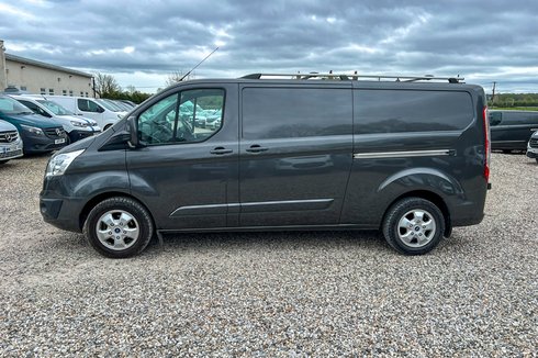 2018 Ford Transit Custom Low Roof for sale — Diesel, 112,609 miles