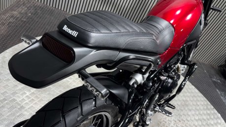 Benelli Leoncino 2019 ONLY 3K LONG MOT WARRANTY 47BHP A2 READY 500CC 32