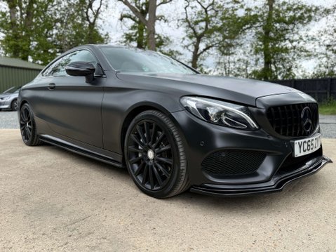 Mercedes-Benz C Class 2.0 C 300 AMG Line Premium+ Auto 2dr 6