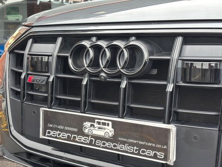 Audi SQ7 4.0 TFSI V8 Black Edition SUV 5dr Petrol Tiptronic quattro Euro 6 (507ps) 9