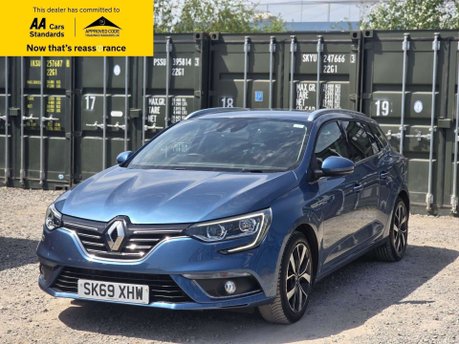 Renault Megane 1.3 TCe Iconic Sport Tourer 5dr Petrol EDC Euro 6 (s/s) (140 ps) 3