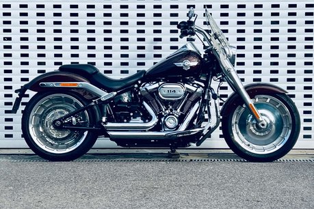 Harley-Davidson Softail Fat Boy FatBoy 1868 1