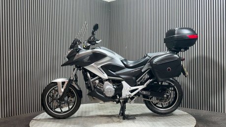 Honda NC700 2012 ONLY 18K FULL LUGGAGE MANUAL NEW MOT A2 700CC 4