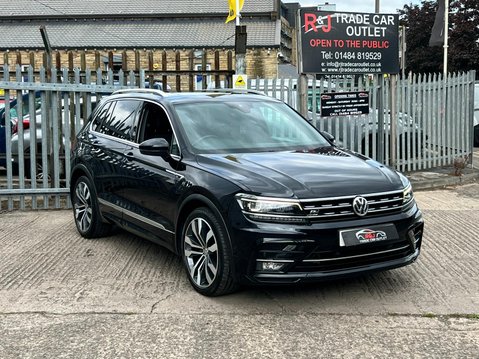 Volkswagen Tiguan R-LINE TDI BMT 4MOTION DSG 5