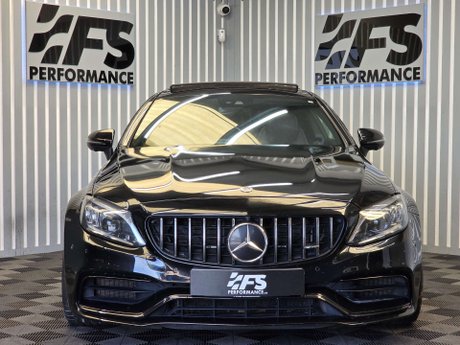 Mercedes-Benz C Class 4.0 C63 V8 BiTurbo AMG (Premium Plus) Coupe 2dr Petrol SpdS MCT Euro 6 (s/s 23