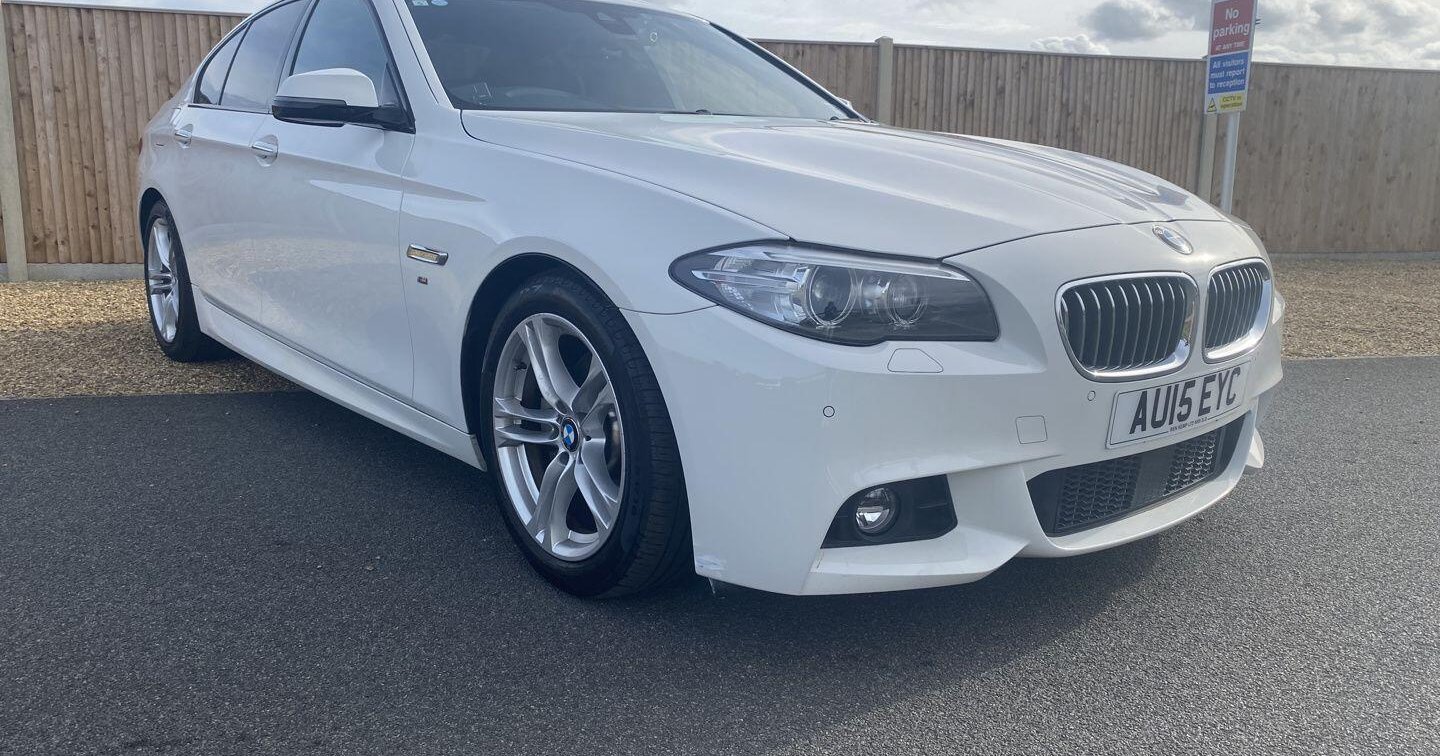 2015 BMW 5 Series