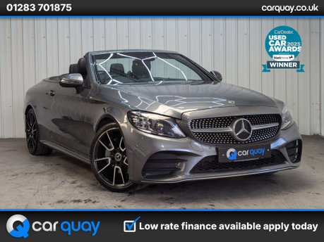Mercedes-Benz C Class 1.5 C 200 AMG Line Premium Auto 2dr