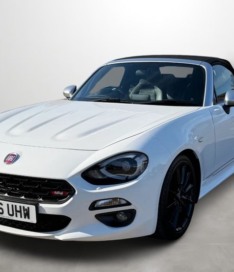Fiat 124 Spider 1.4 Multiair Lusso Plus 2dr